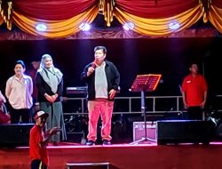 Hidayat Arsani Menghadiri Cit Ngat Pan di Kelenteng Bhakti Kudai 