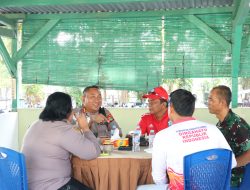 Perkuat Sinergitas TNI-Polri, Polres Bangka dan Koramil Sungailiat Gelar Ngopi Bersama