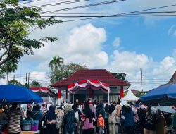 Karnaval Non Kendaraan dan Atraksi Marching Band Meriahkan Peringatan HUT RI ke-79 di Bangka
