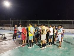 UKM Futsal Polman Babel Intensif Latihan  untuk Raih Kemenangan