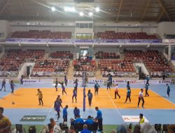 Tim Voli Putri Polda Babel Tampil Perkasa, Menang Tiga Set Langsung di Kapolri Cup Zona II Sumatra