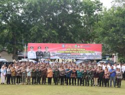 Polres Bangka Gelar Apel Pasukan Operasi Mantap Praja Menumbing 2024