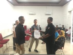 KPU Bangka Gelar Gladi Penerimaan Calon Bupati Pilkada 2024