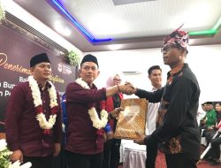 Diantar 10 Partai Koalisi dan Ormas, Pasangan MAPAN Resmi Daftarkan Diri ke KPU Bangka