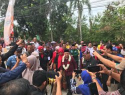 Ormas PP Turut Serta Antar Pasangan  Mulkan-Rahmadian Daftar ke KPU Bangka