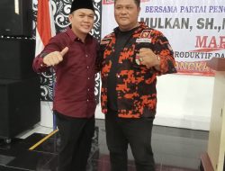 PAC-PP Belinyu Turut Serta Antar Cawabup Rahmadian Daftar ke KPU Bangka