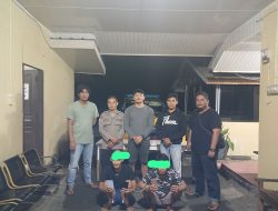 Polisi Kejar-kejaran dengan Pencuri di Belinyu, Dua Pelaku Dibekuk