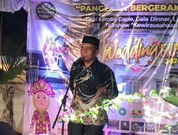 RM Pangeran Gelar Wedding Expo dan Gala Dinner 