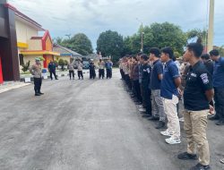 Kasi Propam Polres Bangka Tekankan Profesionalisme dalam Pelaksanaan Tugas