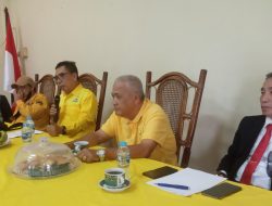 Fraksi Partai Golkar DPRD Kota Resmi Dibentuk