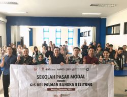 Mahasiswa Polman Negeri Babel Ikut Sekolah Pasar Modal