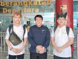 Polman Babel Kirim Dua Mahasiswa Berprestasi ke Taiwan