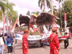 MTS Khoirul Ummah Payung Raih Juara 2 Karnaval HUT RI ke-79 Tingkat Provinsi
