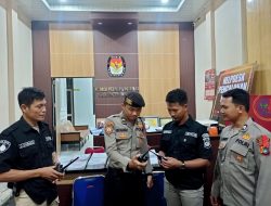 Polres Bangka Rutin Cek Sarpras Komunikasi untuk Dukung OMP 2024