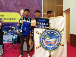 Tim No Mercy Polman Babel Raih Juara Satu 