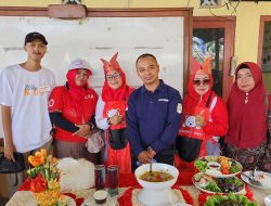 Desa Karya Makmur Gelar Lomba Masak Lempah Kuning dan Garnis