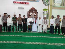 Polsek Pemali Gelar Jumat Safari dan Baksos