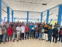 Bahas Pemilukada Damai, DPD KNPI Bersma Ormas dan OKP Gelar Rakor