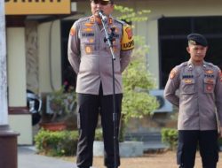 Pilkada 2024, Kapolres Babar Tekankan Profesional dan Natralitas Angota 