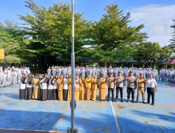 Jadi Pembina Upacara di SMA N 1 Pemali, Kapolsek Sampaikan Pesan Penting untuk Siswa