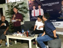 Pasangan Mapan Tegaskan Komitmennya  di Acara HIPMI Menyapa Pemimpin