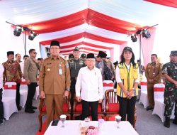 Pangdam II/Sriwijaya Dampingi Wapres Resmikan Pasar Toboali