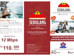 Ditengah Kesenjangan Ekonomi, HNSI Bangka Luncurkan Program Internet Murah untuk Anak Nelayan