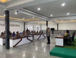 Tim Biro Perencanaan Polda Babel Kunjungi Polres Bangka
