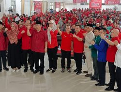 Rakercab PDI-P Bangka Konsolidasi Kuat Dukung Mulkan-Ramadian di Pilkada 2024