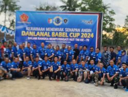 Danlanal Babel Cup 2024, 417 Peserta Beradu Keterampilan Menembak