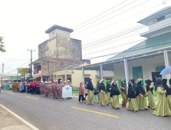 Polsek Kelapa Amankan Pawai Ta’aruf Peringatan Maulid Nabi Muhammad SAW 1446 H