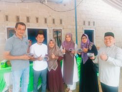 Rayakan Maulid Nabi Muhammad SAW, Warga Neknang Bikin 3 Ton Dodol