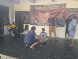 Polres Bangka Tangkap Residivis Kasus Pencurian Kabel Listrik