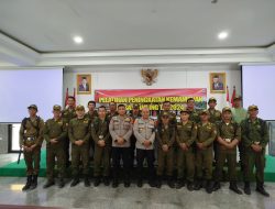 Perkuat Sinergi, Polres Bangka Gelar Pelatihan Peningkatan Kemampuan Kasatkamling