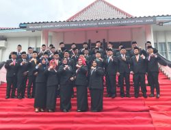 DPRD Bangka Gelar Rapat Paripurna Istimewa, Pengucapan Sumpah/Janji Anggota Terpilih