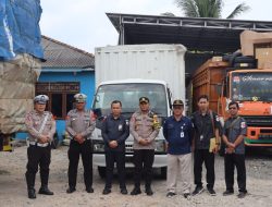 Satgas Preemtif Polres Bangka Kawal Distribusi Logistik Pilkada 2024