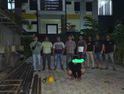 Tim Opsnal Polres Bangka Berhasil Amankan Pelaku Pencurian Tiang Listrik