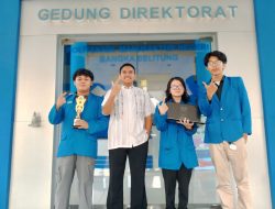 Mahasiswa TRPL Polman Babel Raih Juara 2 di Kompetisi UI/UX UIN Raden Fatah Palembang