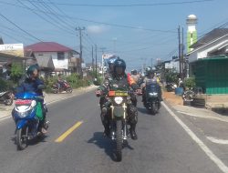 Sinergitas TNI-Polri, Polsek Mendo Barat Gelar Patroli Dialogis Sukseskan Pilkada Serentak 2024