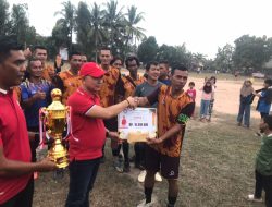 Mulkan Tutup Turnamen Veteran Cup Pagarawan, Riding Panjang FC Raih Kemenangan Lewat Adu Penalti