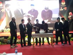 Paslon Mulkan-Ramadian Dapat Nomor Urut 1 Pilkada 2024