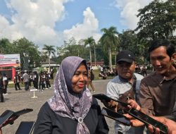 Gelar Apel Siaga, Bawaslu Tegaskan Pentingnya Pengawasan