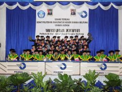 Polman Babel Gelar Wisuda XXVIII, 265 Mahasiswa Diwisuda