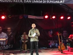 AIPI Gelar Bazar Rakyat, Mulkan Janjikan Dukungan UMKM dan Pemulihan Ekonomi