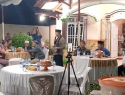 Hadiri Tasyakuran di Rumah Erigustian, Pasangan Mapan Sampaikan  Visi Misi