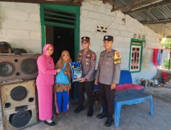 Jum’at Berkah Polsek Pemali Kembali Tunjukan Kepedulian dengan Warga