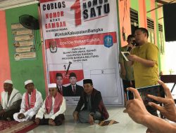 Pasangan Mapan Kampanye Perdana di Puding Besar: Ajak Warga Ikut Partisipasi