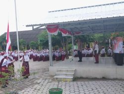 Kapolsek Pemali Tekankan Disiplin dan Nasionalisme Sejak Dini