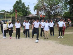 Danrem 045/Gaya Buka Turnamen Sepak Bola Usia Dini