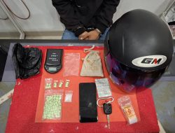 Tim Kibas Amankan Puluhan Butir Ekstasi dan Sabu 